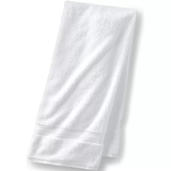 Lands End Supima Towel Agate 6 pc SetWhite