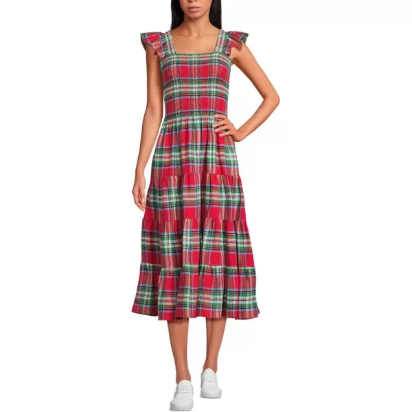 Heritage Red Plaid