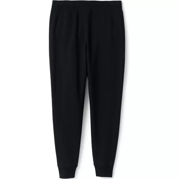 Lands End School Uniform Adult Jogger SweatpantsBlack