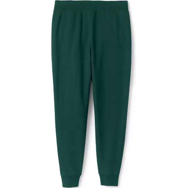 Lands End School Uniform Adult Jogger SweatpantsEvergreen