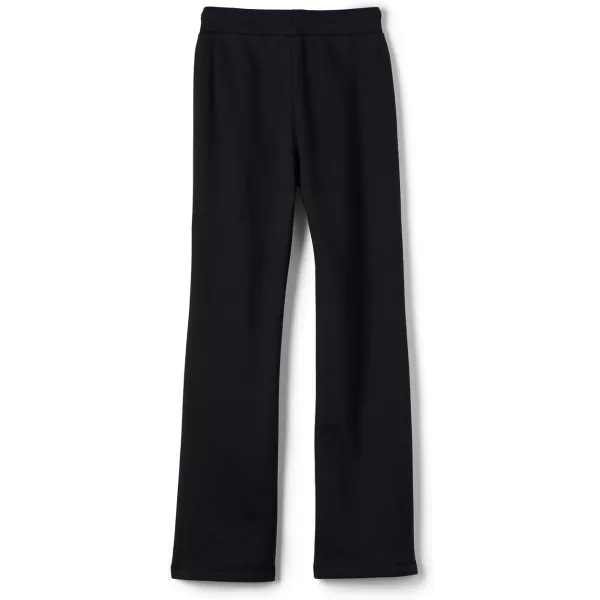 Lands End School Uniform Womens SweatpantsBlack