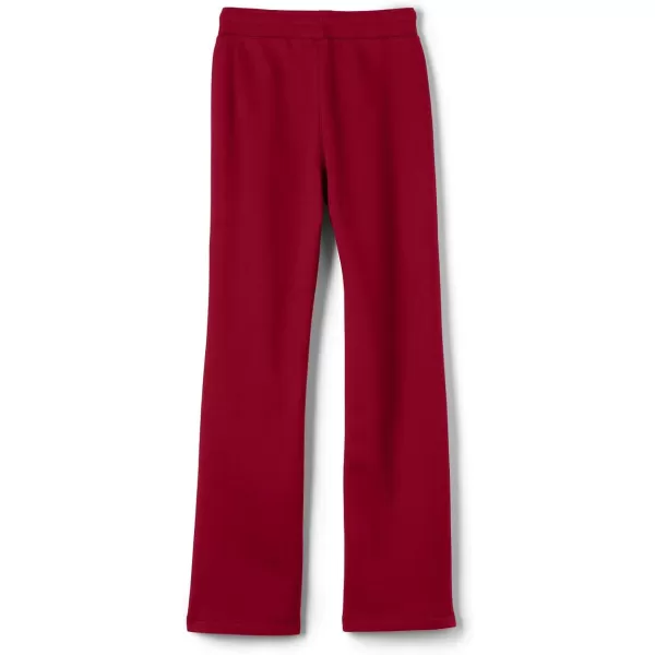 Lands End School Uniform Womens SweatpantsRed