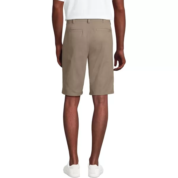 Lands End School Uniform Mens Active Chino ShortsKhaki