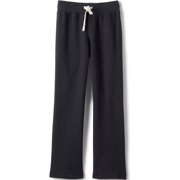 Lands End School Uniform Girls SweatpantsBlack