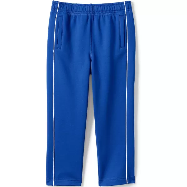 Lands End School Uniform Kids Active Track PantsCobalt