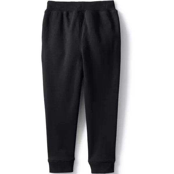 Lands End School Uniform Kids Jogger SweatpantsBlack