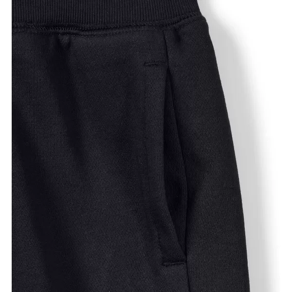 Lands End School Uniform Kids Jogger SweatpantsBlack