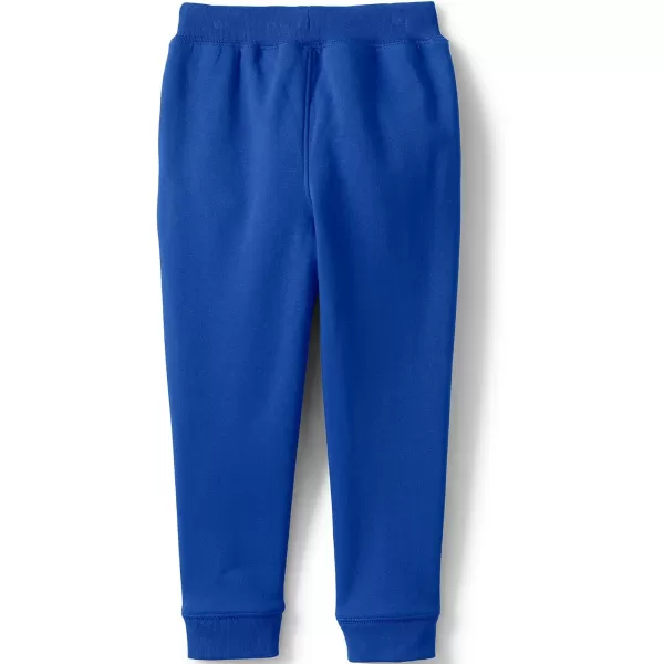 Lands End School Uniform Kids Jogger SweatpantsCobalt