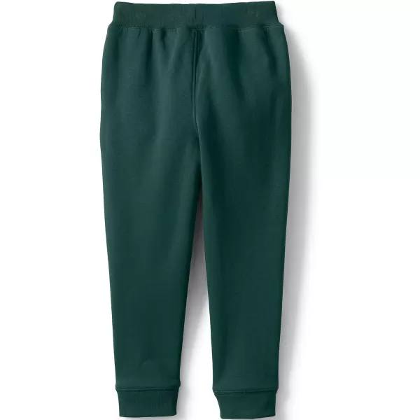 Lands End School Uniform Kids Jogger SweatpantsEvergreen