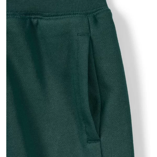 Lands End School Uniform Kids Jogger SweatpantsEvergreen