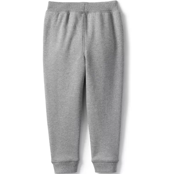 Lands End School Uniform Kids Jogger SweatpantsPewter Heather