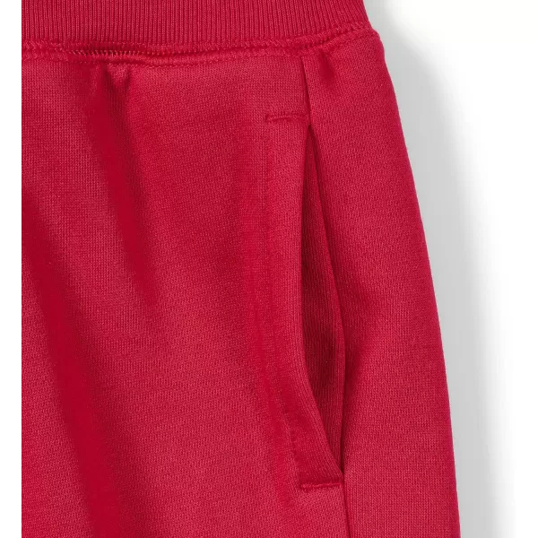 Lands End School Uniform Kids Jogger SweatpantsRed