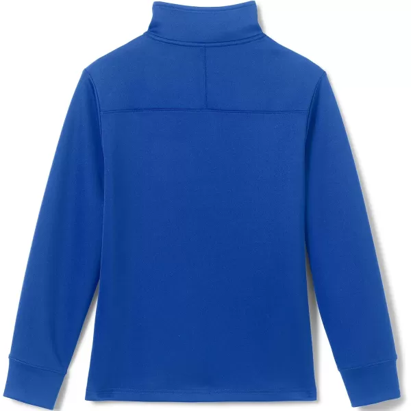 imageLands End School Uniform Kids Quarter Zip PulloverCobalt