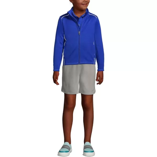 imageLands End School Uniform Kids Active Track JacketCobalt