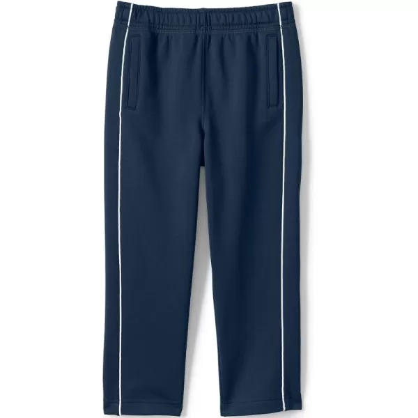 Lands End School Uniform Kids Active Track PantsClassic Navy