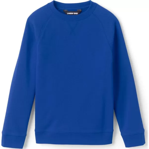 imageLands End School Uniform Kids Crew SweatshirtCobalt