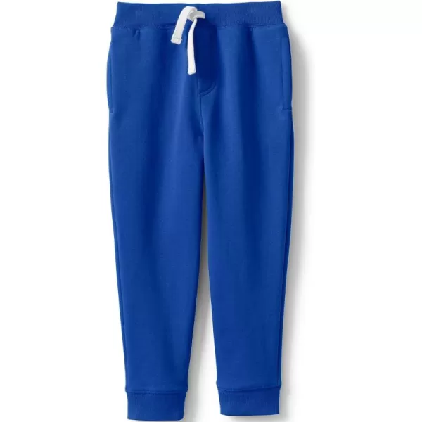 Lands End School Uniform Kids Jogger SweatpantsCobalt