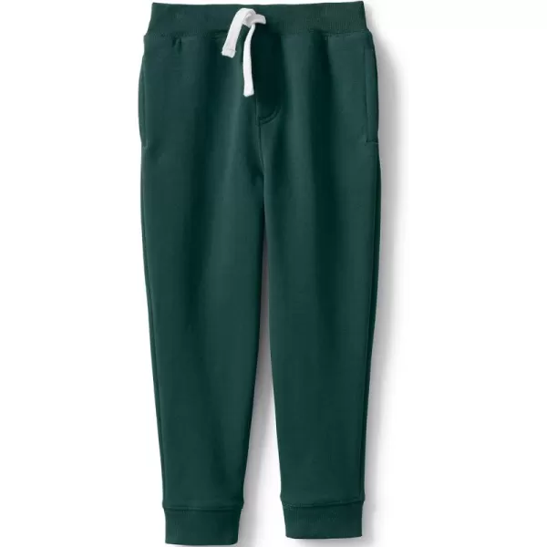 Lands End School Uniform Kids Jogger SweatpantsEvergreen