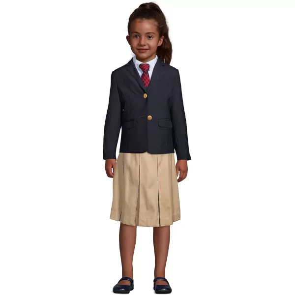 imageLands End School Uniform Girls Hopsack BlazerDeep Navy