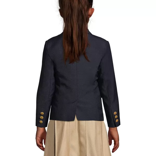 imageLands End School Uniform Girls Hopsack BlazerDeep Navy