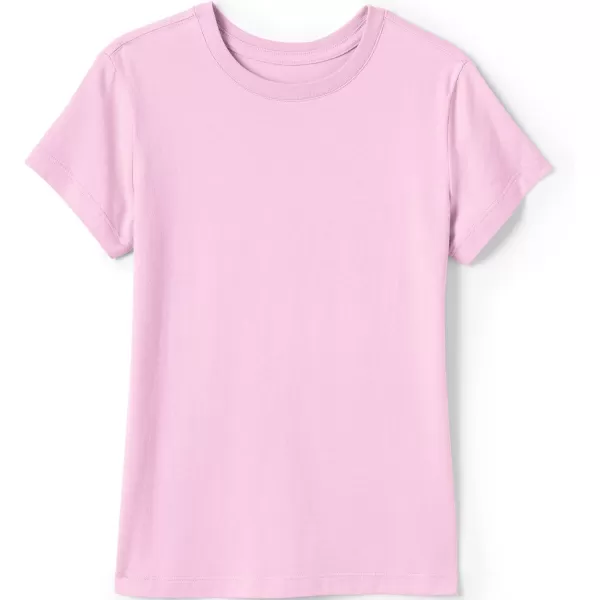 imageLands End School Uniform Girls Short Sleeve Essential TShirtIce Pink