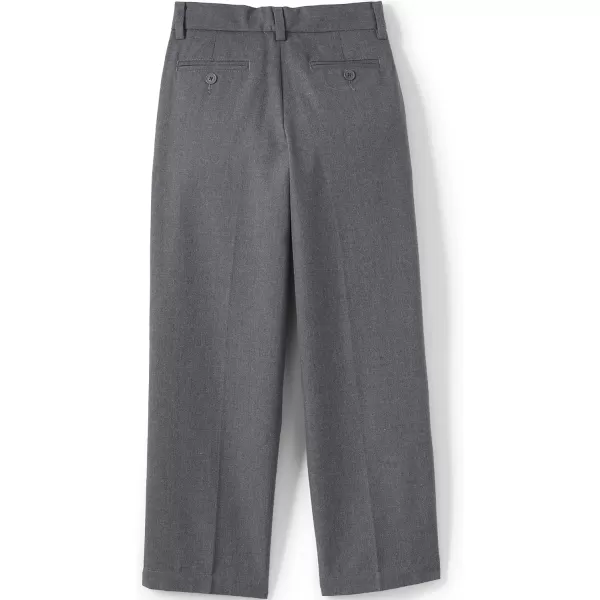 imageLands End Boys Dress PantsGray