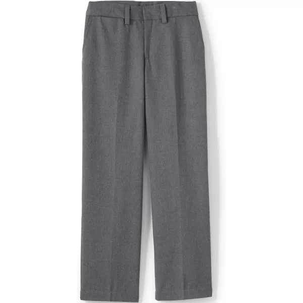 imageLands End Boys Dress PantsGray