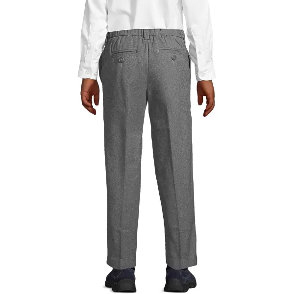 imageLands End Boys Dress PantsGray