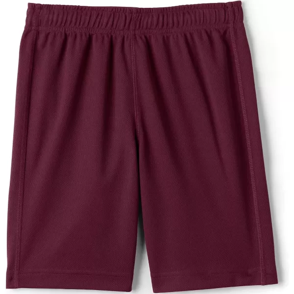 imageLands End School Uniform Boys Mesh Gym ShortsBurgundy