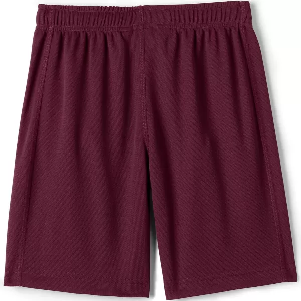 imageLands End School Uniform Boys Mesh Gym ShortsBurgundy