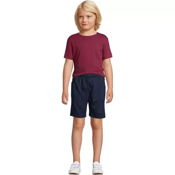 imageLands End School Uniform Boys Mesh Gym ShortsClassic Navy