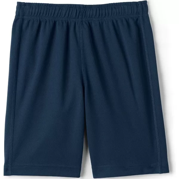 imageLands End School Uniform Boys Mesh Gym ShortsClassic Navy