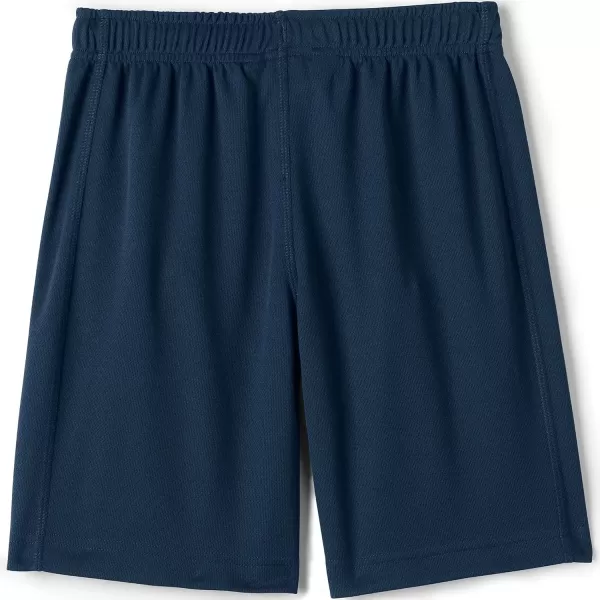 imageLands End School Uniform Boys Mesh Gym ShortsClassic Navy