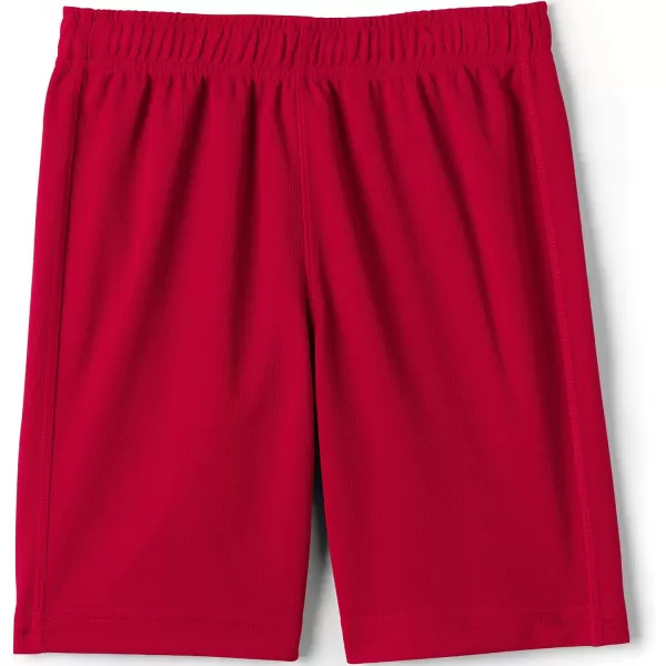 imageLands End School Uniform Boys Mesh Gym ShortsRed