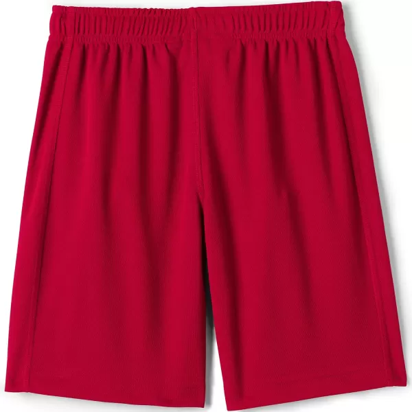 imageLands End School Uniform Boys Mesh Gym ShortsRed