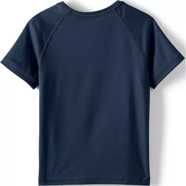 imageLands End School Uniform Kids Short Sleeve Active TeeClassic Navy