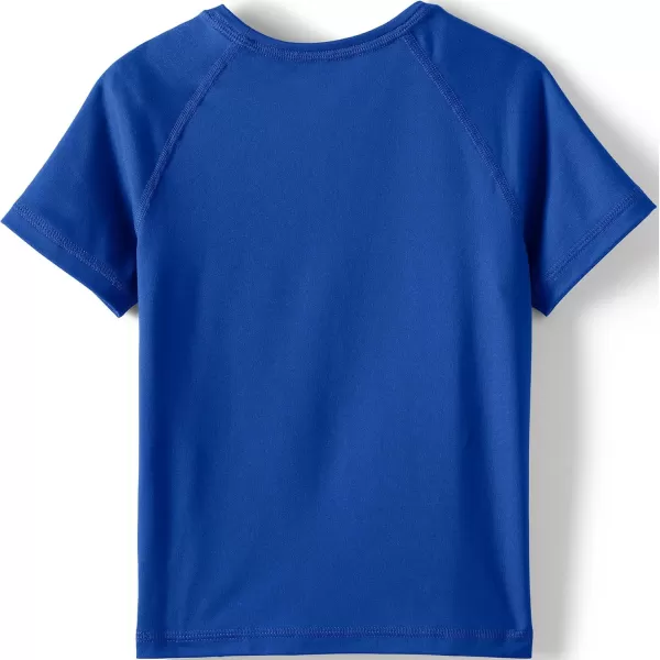 imageLands End School Uniform Kids Short Sleeve Active TeeCobalt