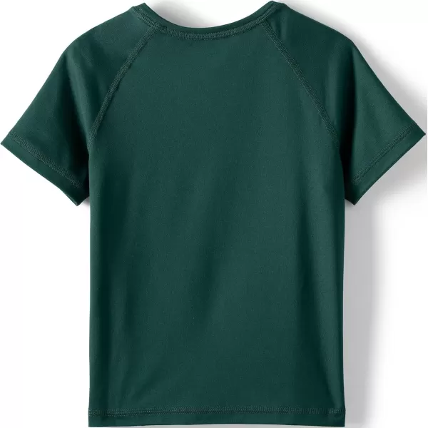 imageLands End School Uniform Kids Short Sleeve Active TeeEvergreen