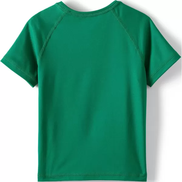 imageLands End School Uniform Kids Short Sleeve Active TeeLight Malachite