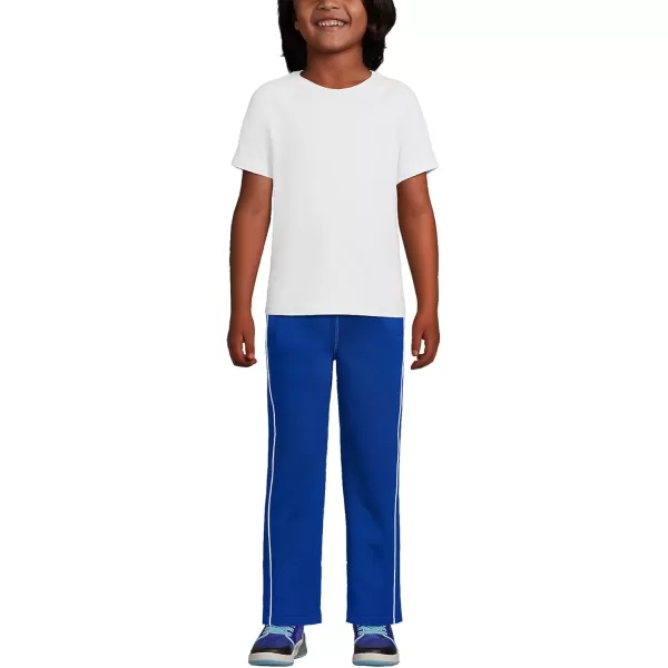 imageLands End School Uniform Kids Short Sleeve Active TeeWhite