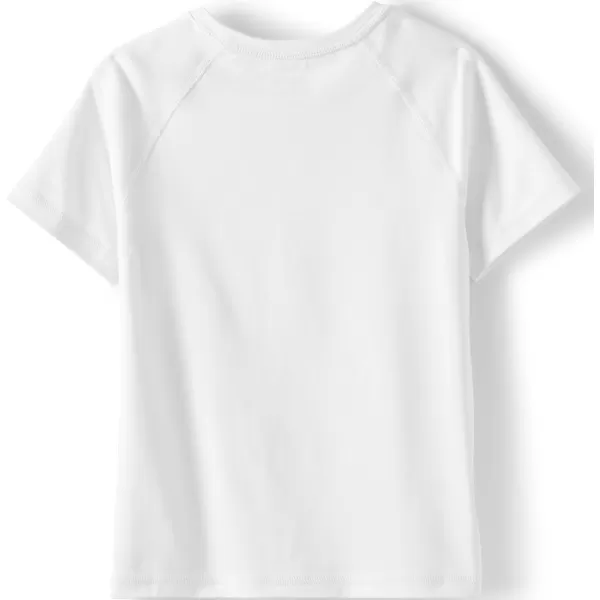 imageLands End School Uniform Kids Short Sleeve Active TeeWhite