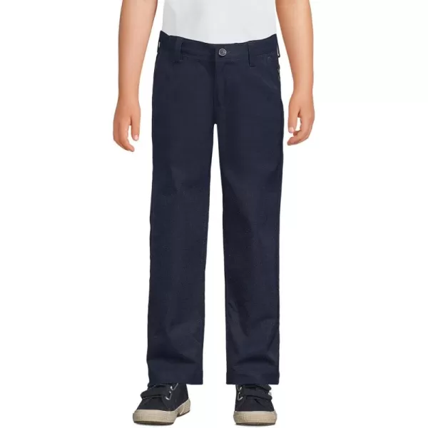 imageLands End Boys Iron Knee Active Chino PantsClassic Navy