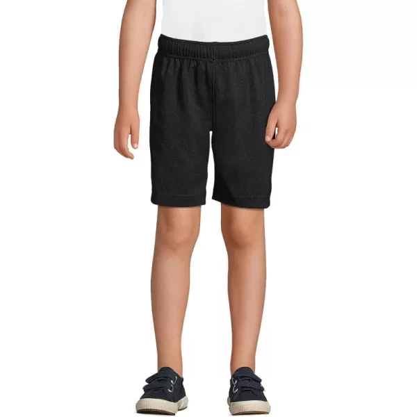 imageLands End School Uniform Boys Mesh Gym ShortsBlack