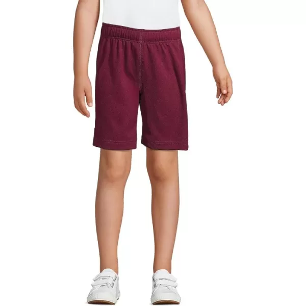 imageLands End School Uniform Boys Mesh Gym ShortsBurgundy