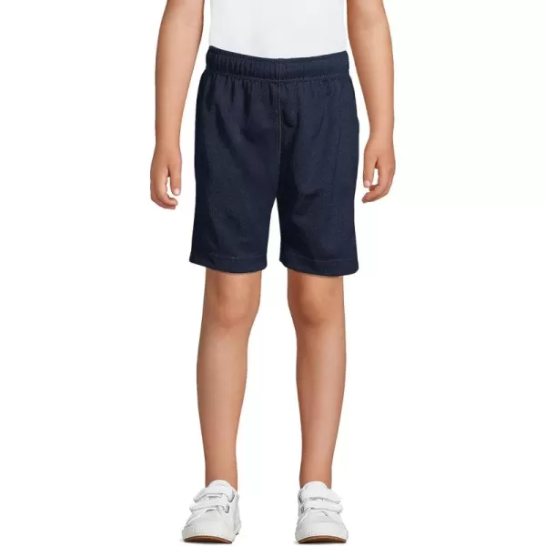 imageLands End School Uniform Boys Mesh Gym ShortsClassic Navy