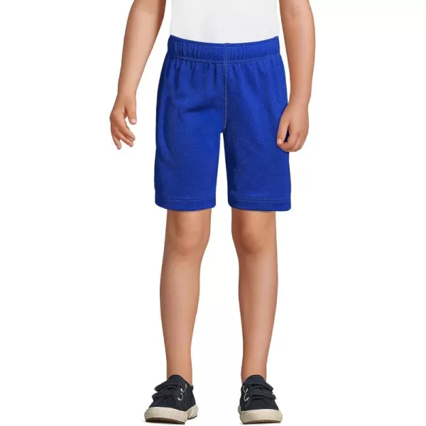 imageLands End School Uniform Boys Mesh Gym ShortsCobalt