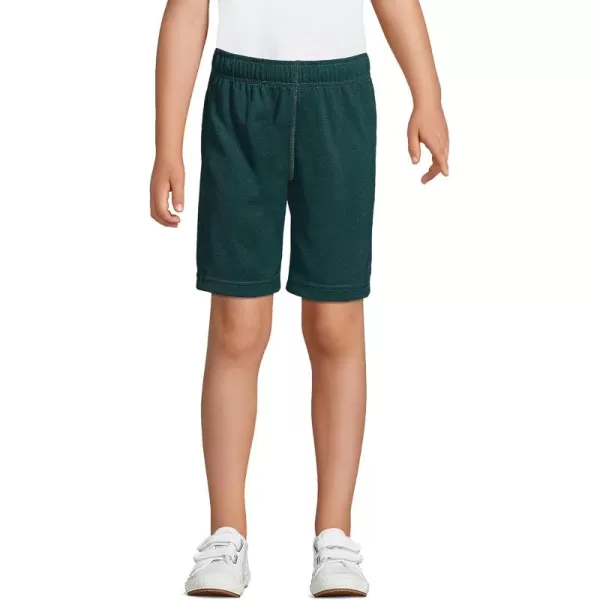 imageLands End School Uniform Boys Mesh Gym ShortsEvergreen