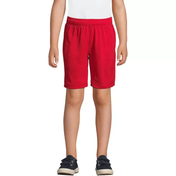 imageLands End School Uniform Boys Mesh Gym ShortsRed