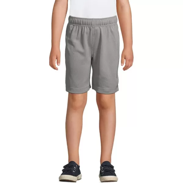 imageLands End School Uniform Boys Mesh Gym ShortsStone Gray