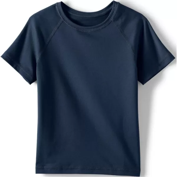 imageLands End School Uniform Kids Short Sleeve Active TeeClassic Navy